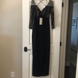 NWT BlackTie Formal long dress